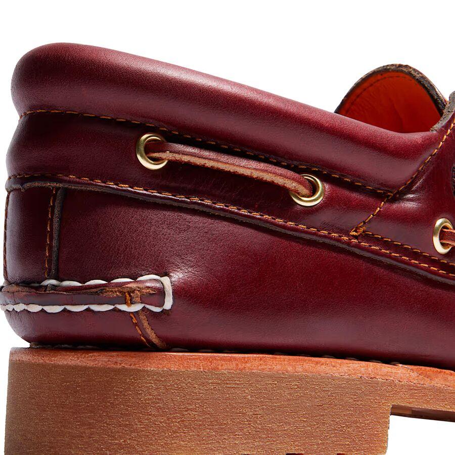 Timberland Authentic Boat Shoe - Men's Burgundy