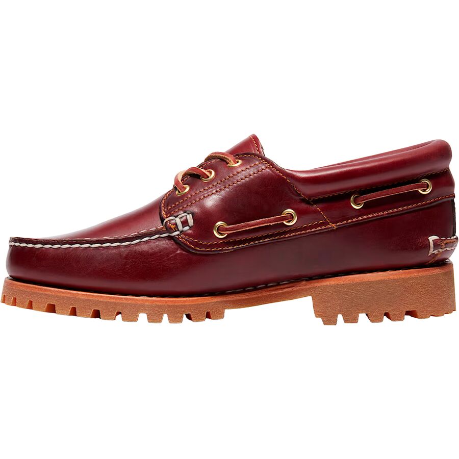 Timberland Authentic Boat Shoe - Men's Burgundy