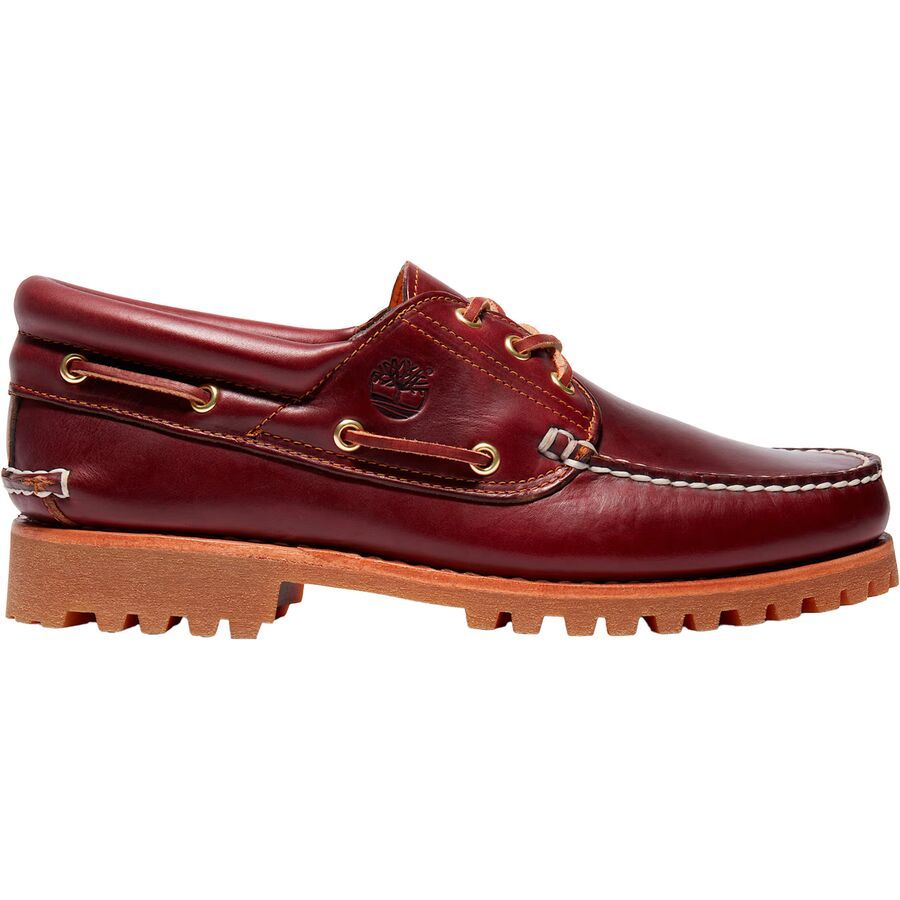 Timberland Authentic Boat Shoe - Men's Burgundy