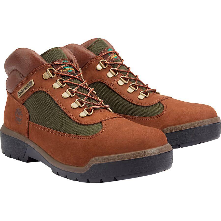 Timberland Field Boot Mid WP Lace Up Boot - Men's Chocolate