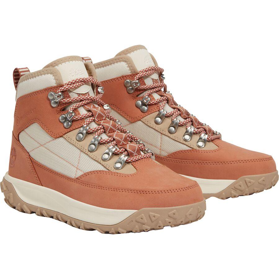Timberland Greenstride Motion 6 Mid Lace Up WP Hiking Boot - Women's Lightt Red