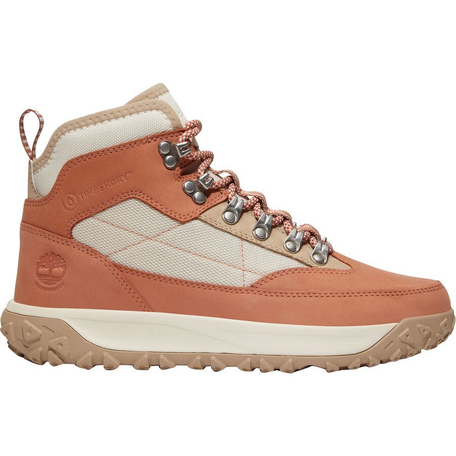 Timberland Greenstride Motion 6 Mid Lace Up WP Hiking Boot - Women's Lightt Red