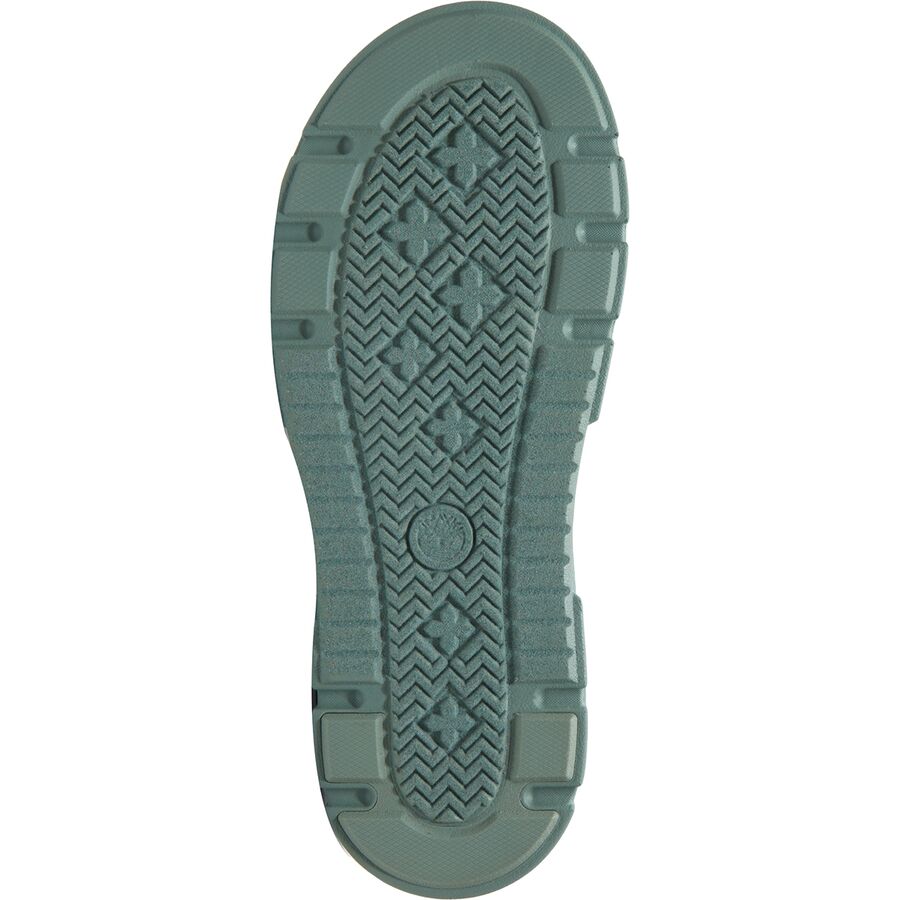 Timberland Greyfield Backstrap Knit Sandal - Women's Light Green Knit