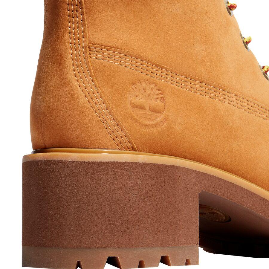 Timberland Kinsley Mid Lace Up WP Boot - Women's Wheat