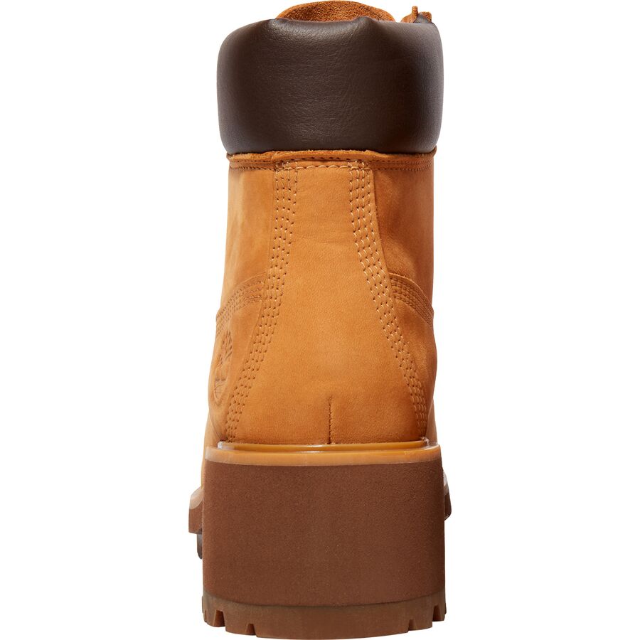 Timberland Kinsley Mid Lace Up WP Boot - Women's Wheat