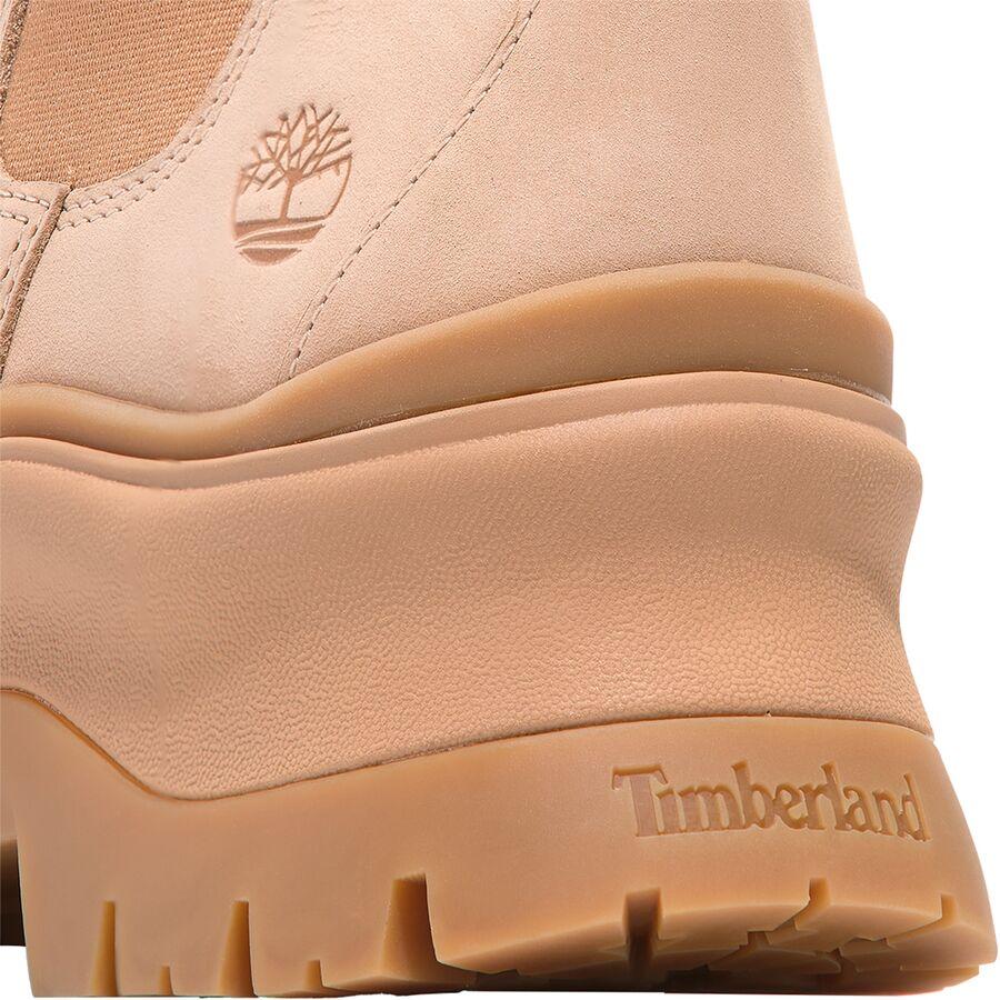 Timberland Roxie Lane Mid Chelsea Boot - Women's Light Beige Nubuck