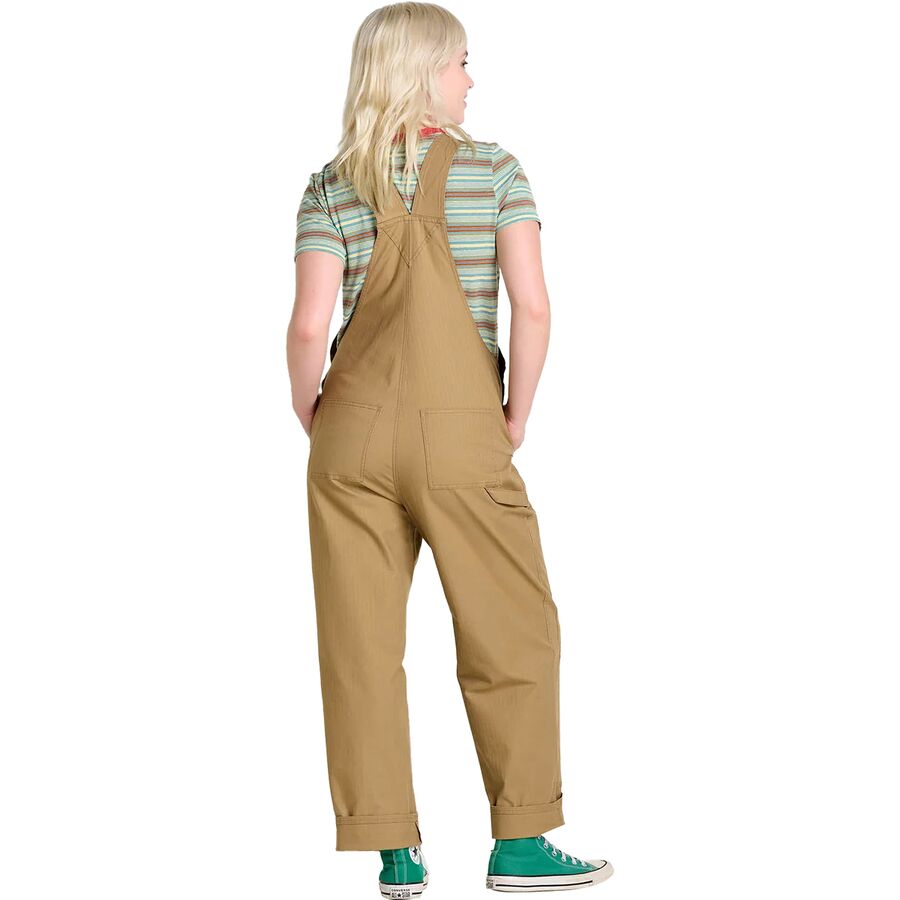 Toad&Co Juniper Utility Overall - Women's Honey Brown