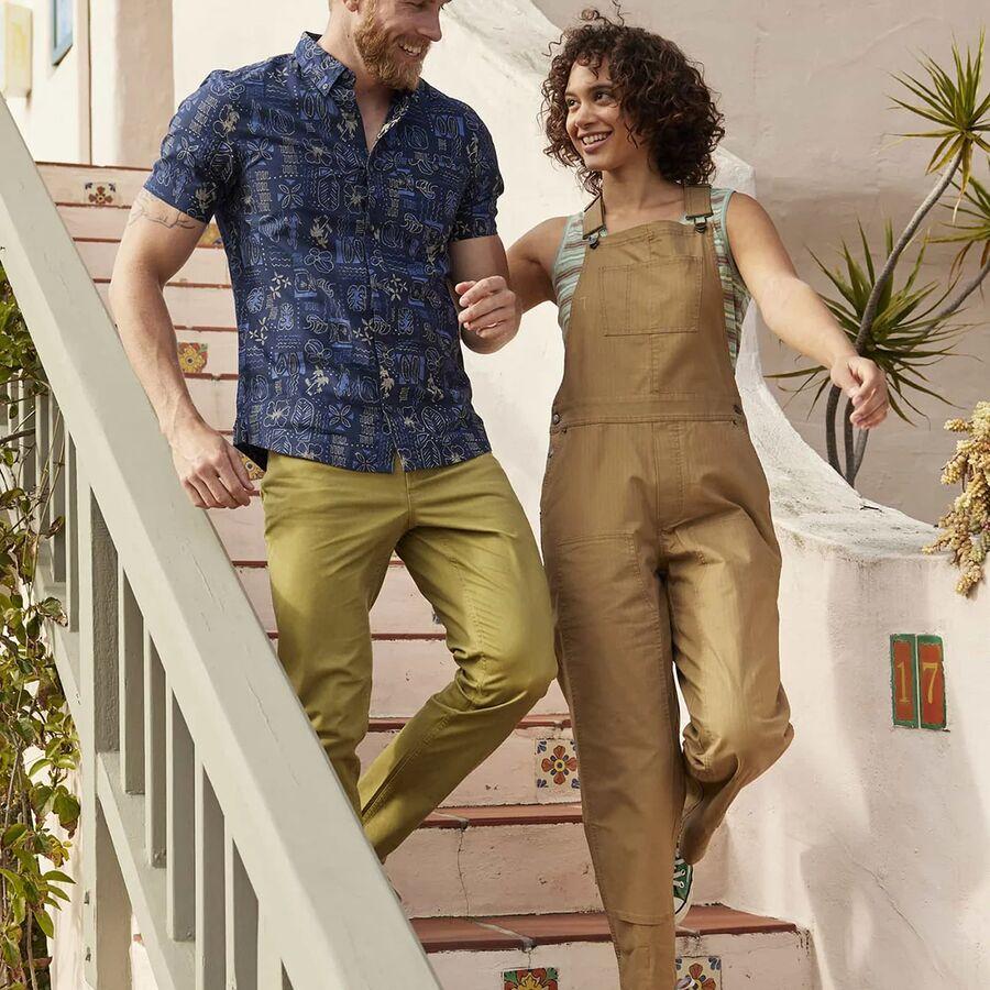 Toad&Co Juniper Utility Overall - Women's Honey Brown