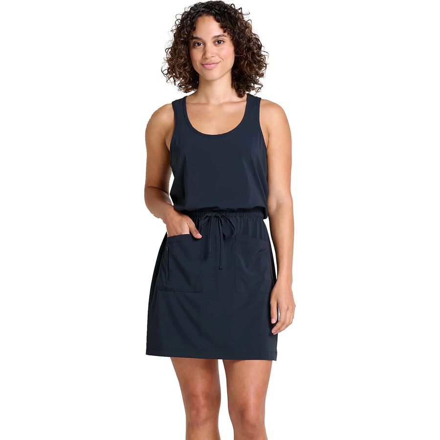 Toad&Co Livvy Sleeveless Dress - Women's Black