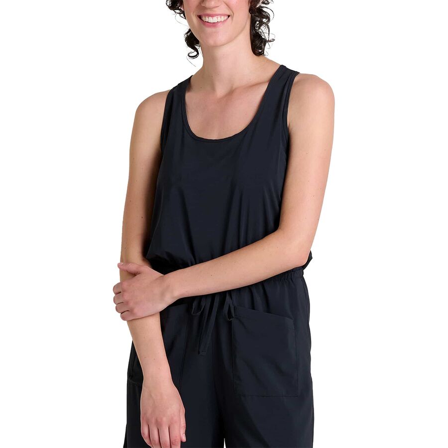 Toad&Co Livvy Sleeveless Jumpsuit - Women's Black