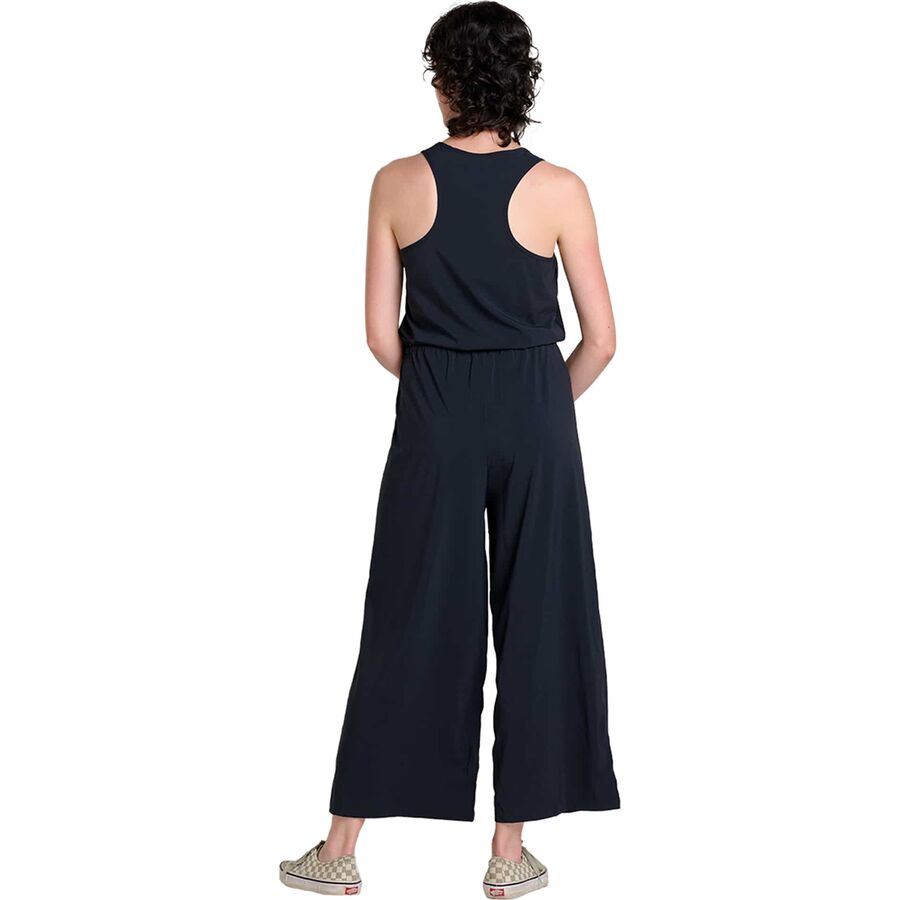 Toad&Co Livvy Sleeveless Jumpsuit - Women's Black