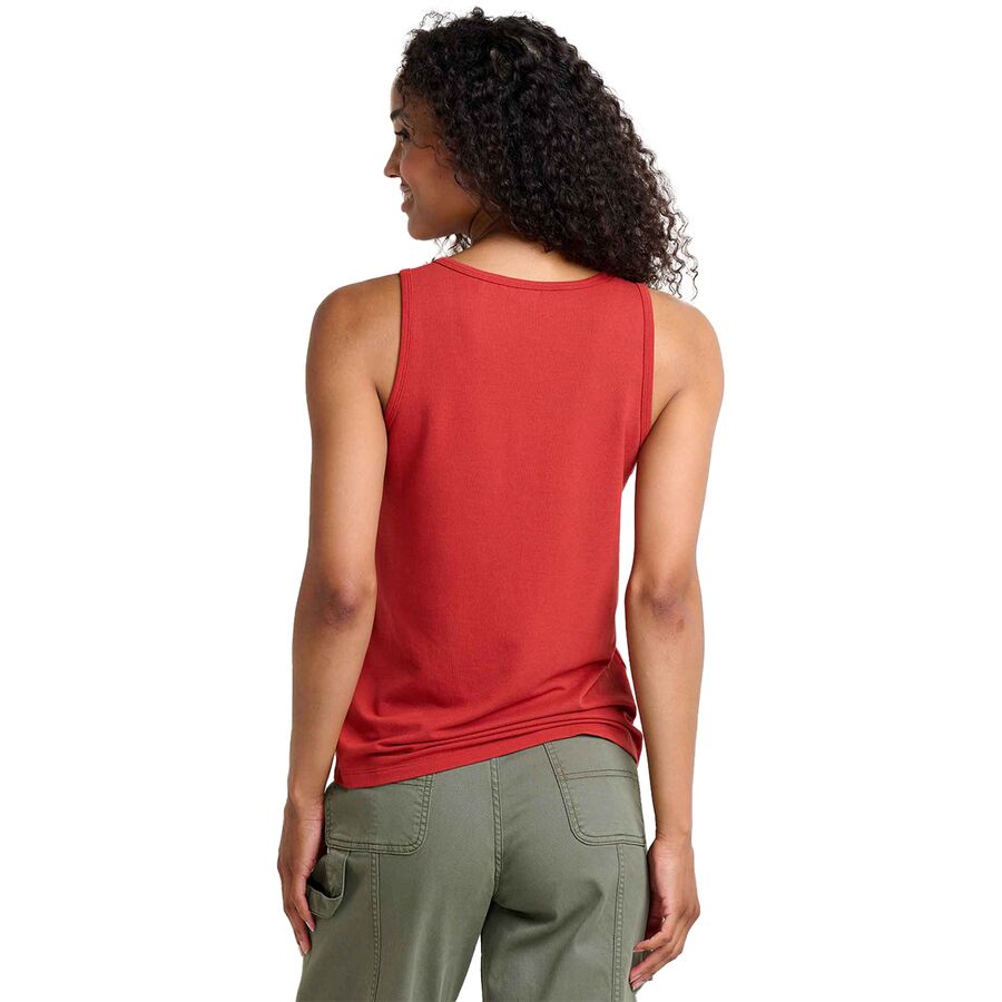 Toad&Co Piru Henley TankTop - Women's Campfire