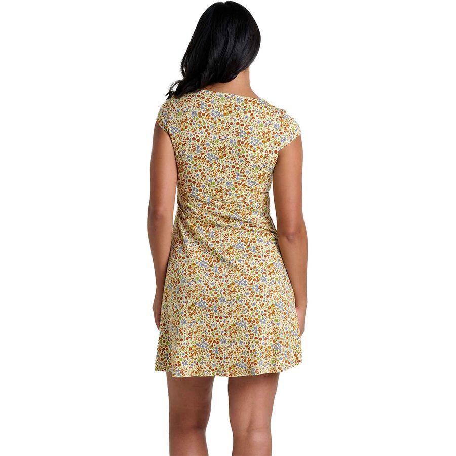 Toad&Co Rosemarie Dress - Women's Cinnamon Ditsy Print