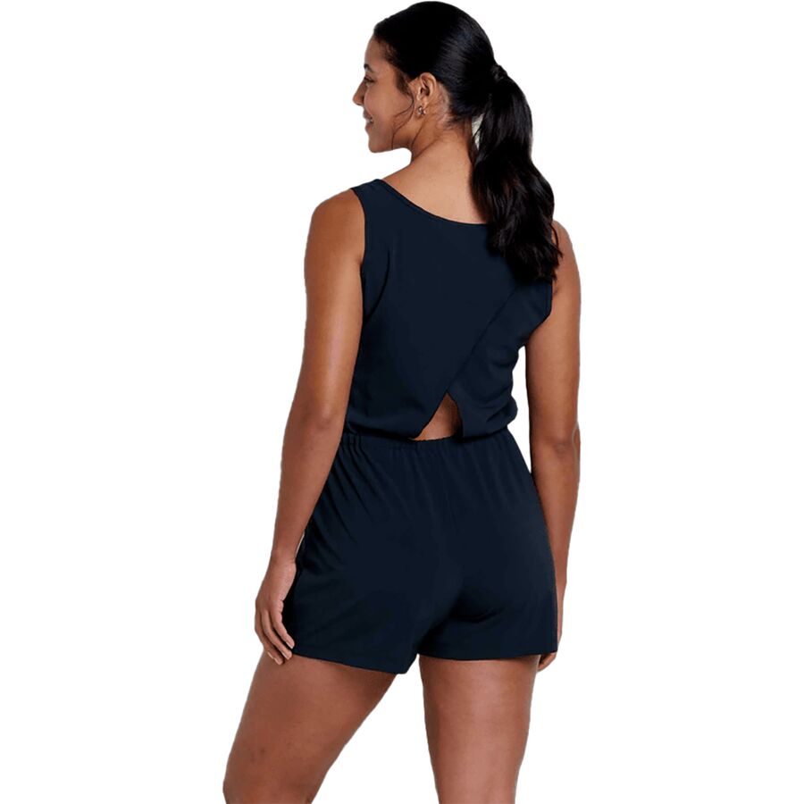Toad&Co Sunkissed Livvy Sleeveless Romper - Women's Black