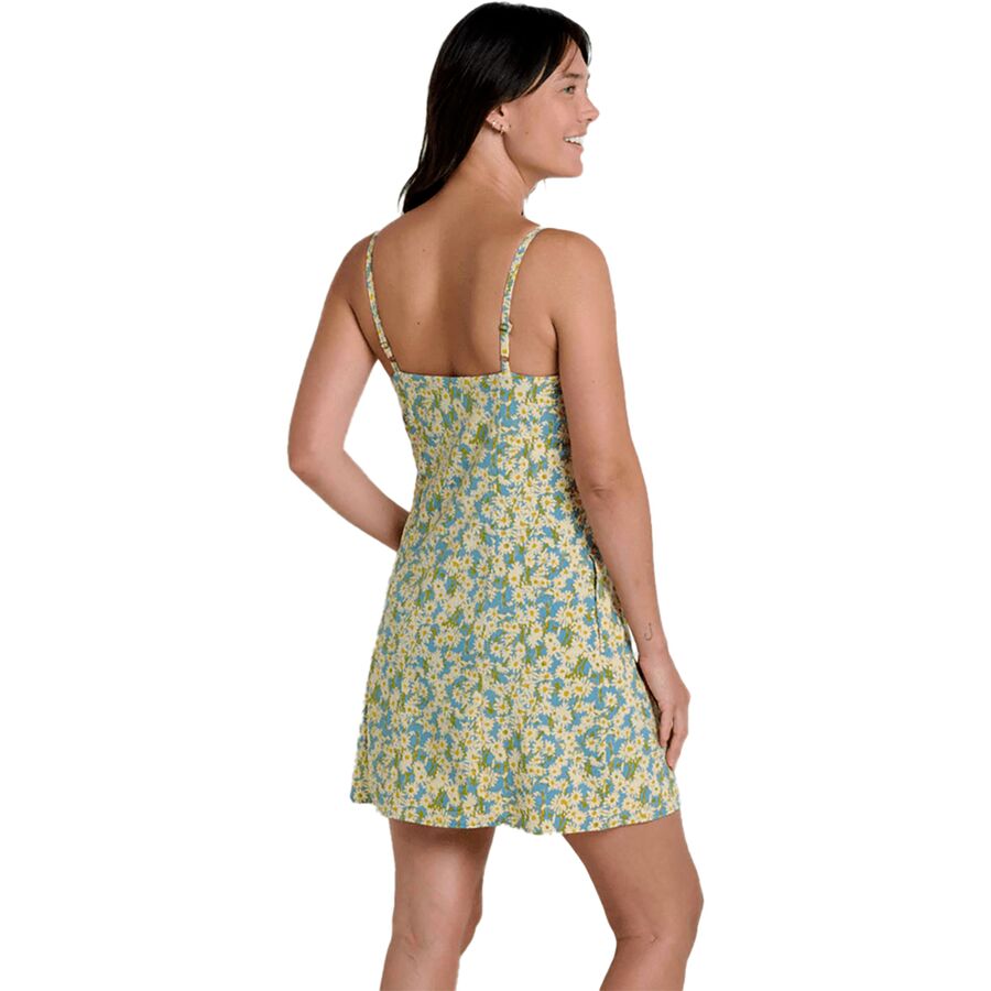 Toad&Co Sunkissed Skort Dress - Women's Glacier Daisy Field Print