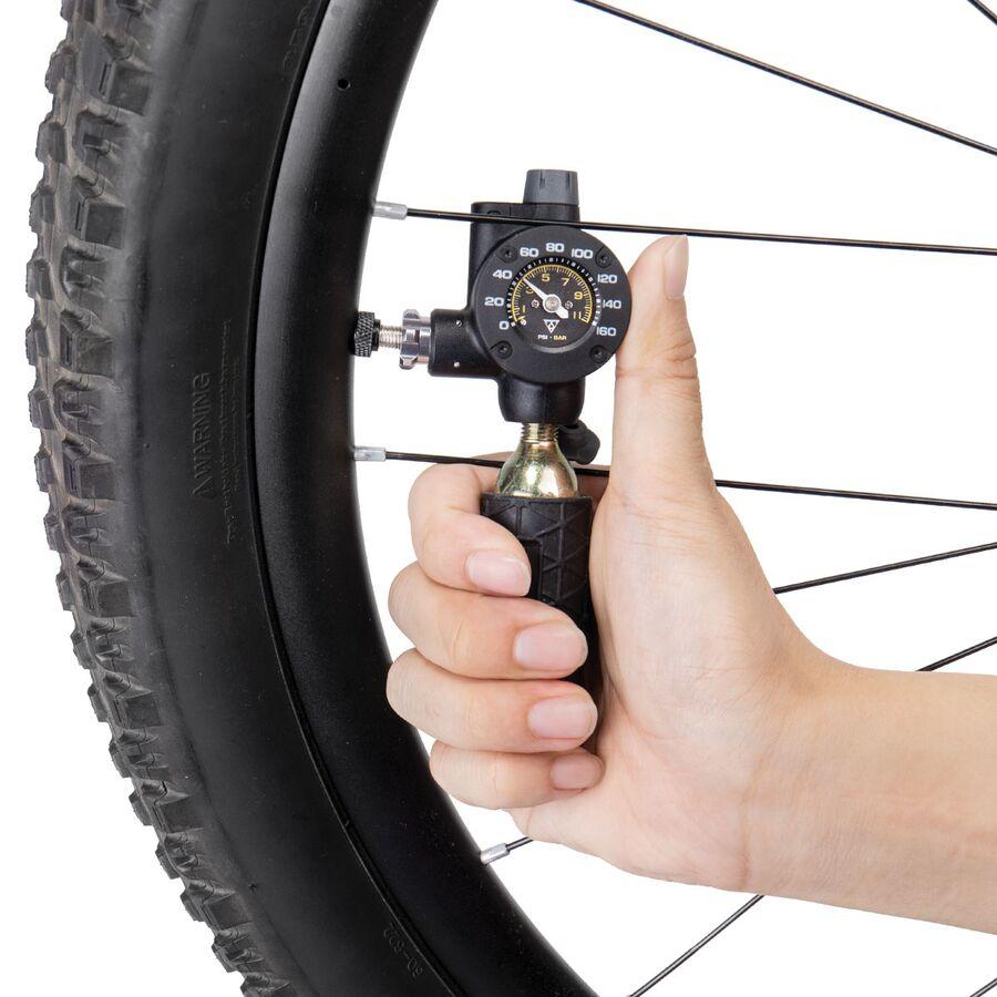 Topeak AirBooster G2 CO2 Inflator And Gauge One Color