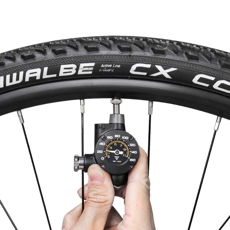 Topeak AirBooster G2 CO2 Inflator And Gauge One Color