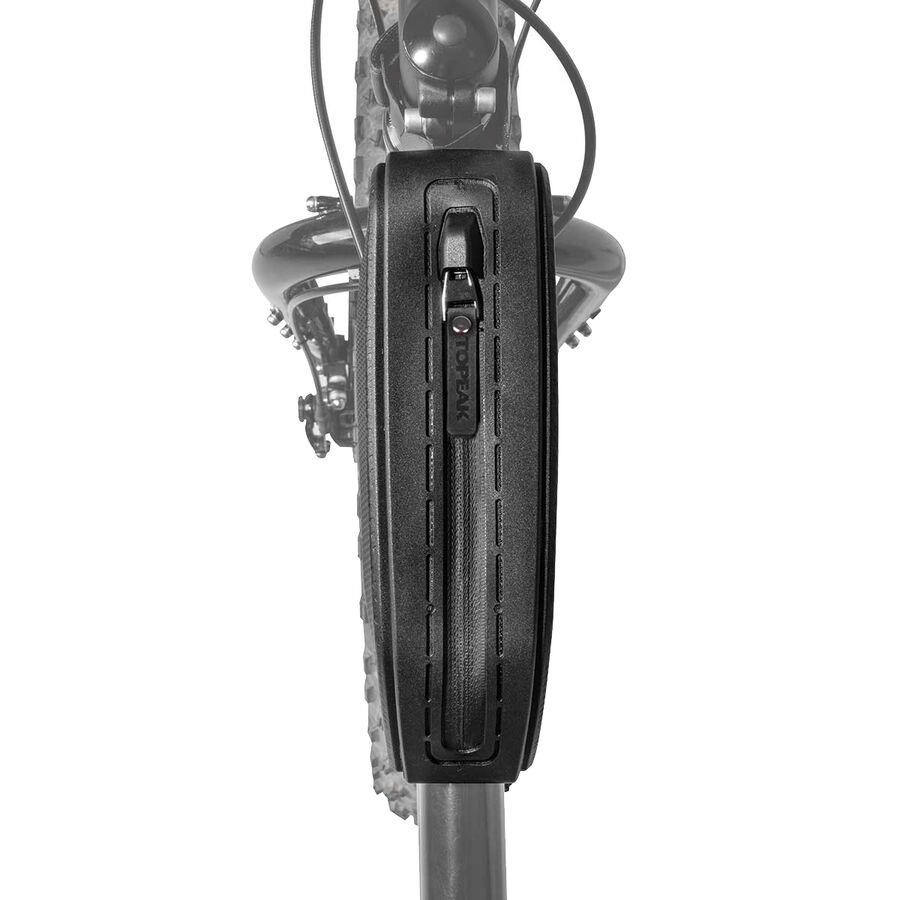 Topeak FastFuel DryBag X Top Tube Bag Black