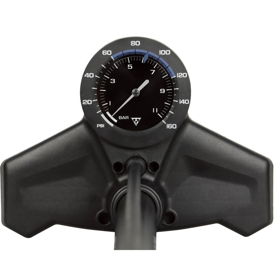 Topeak JoeBlow Roadie EX Floor Pump Black/Blue