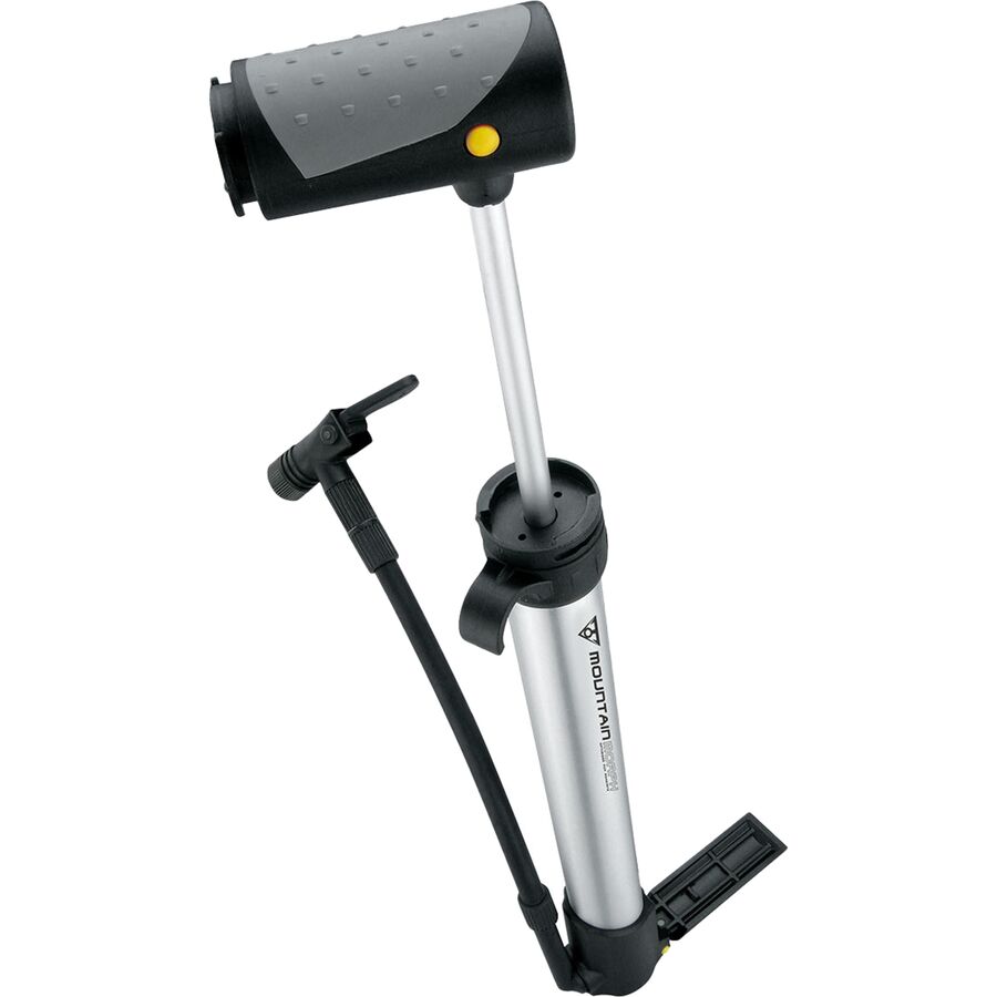 Topeak Mountain Morph Pump Silver/Black