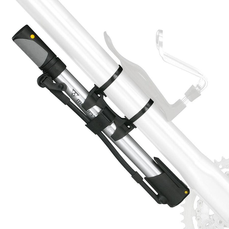 Topeak Mountain Morph Pump Silver/Black