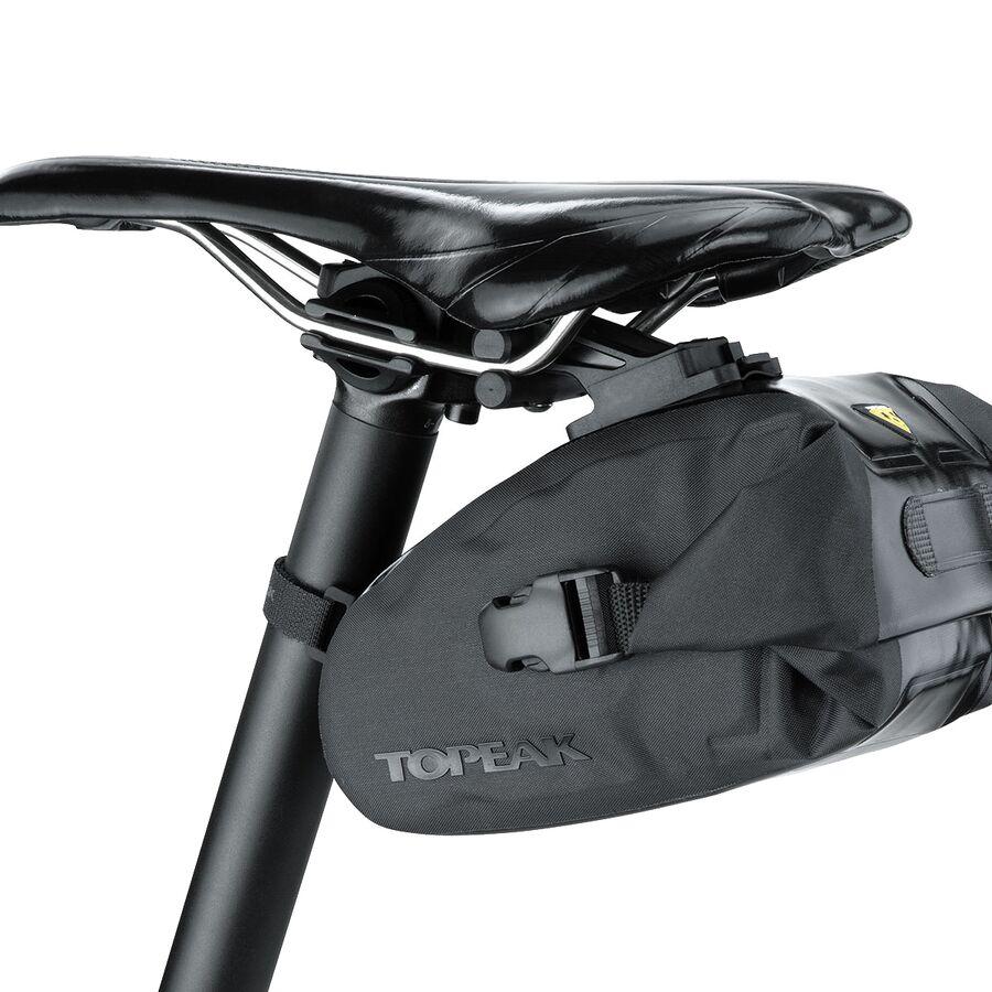 Topeak Wedge DryBag Saddle Bag - QuickClick Black