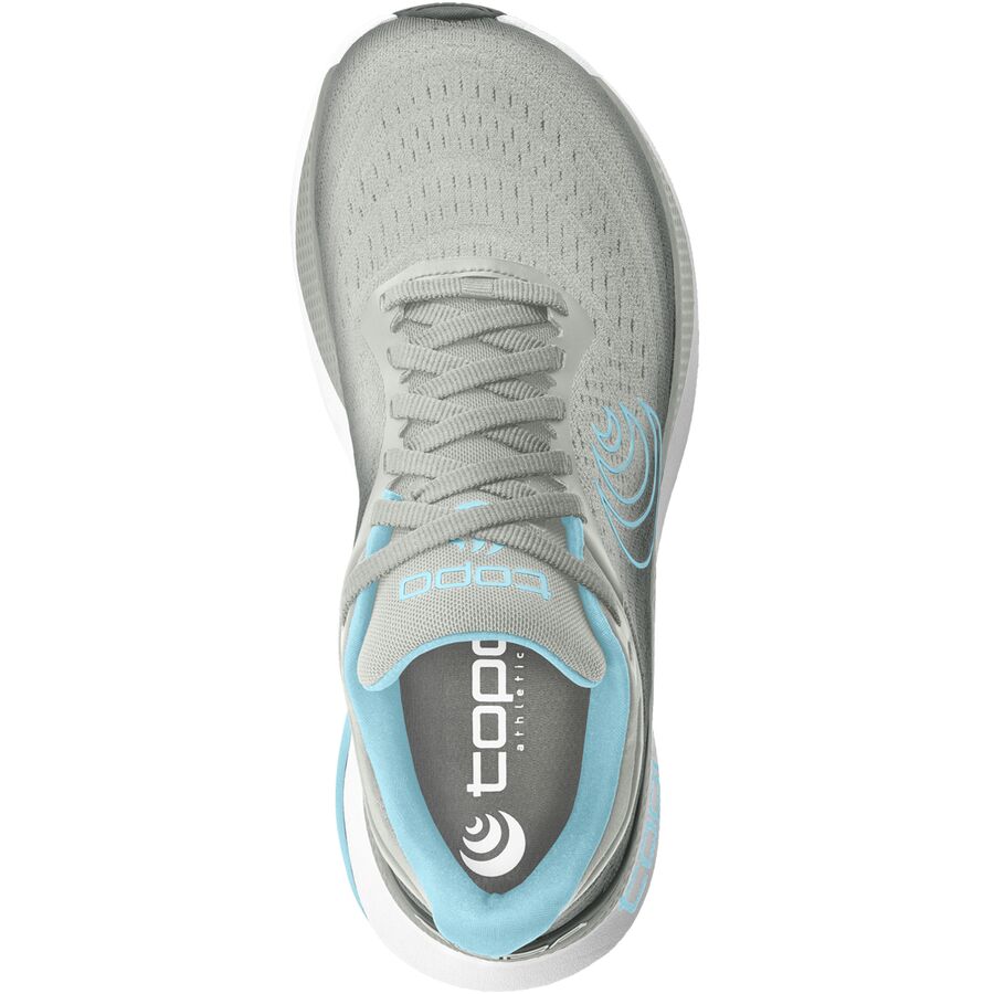 Topo Athletic Aura Running Shoe - Women's Grey/Blue