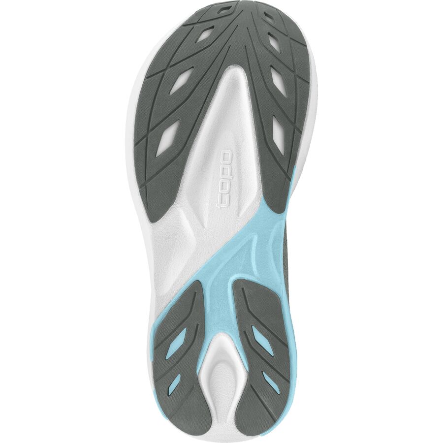 Topo Athletic Aura Running Shoe - Women's Grey/Blue