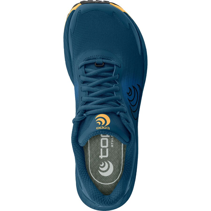 Topo Athletic MTN Racer 4 Trail Running Shoe - Men's Navy/Orange