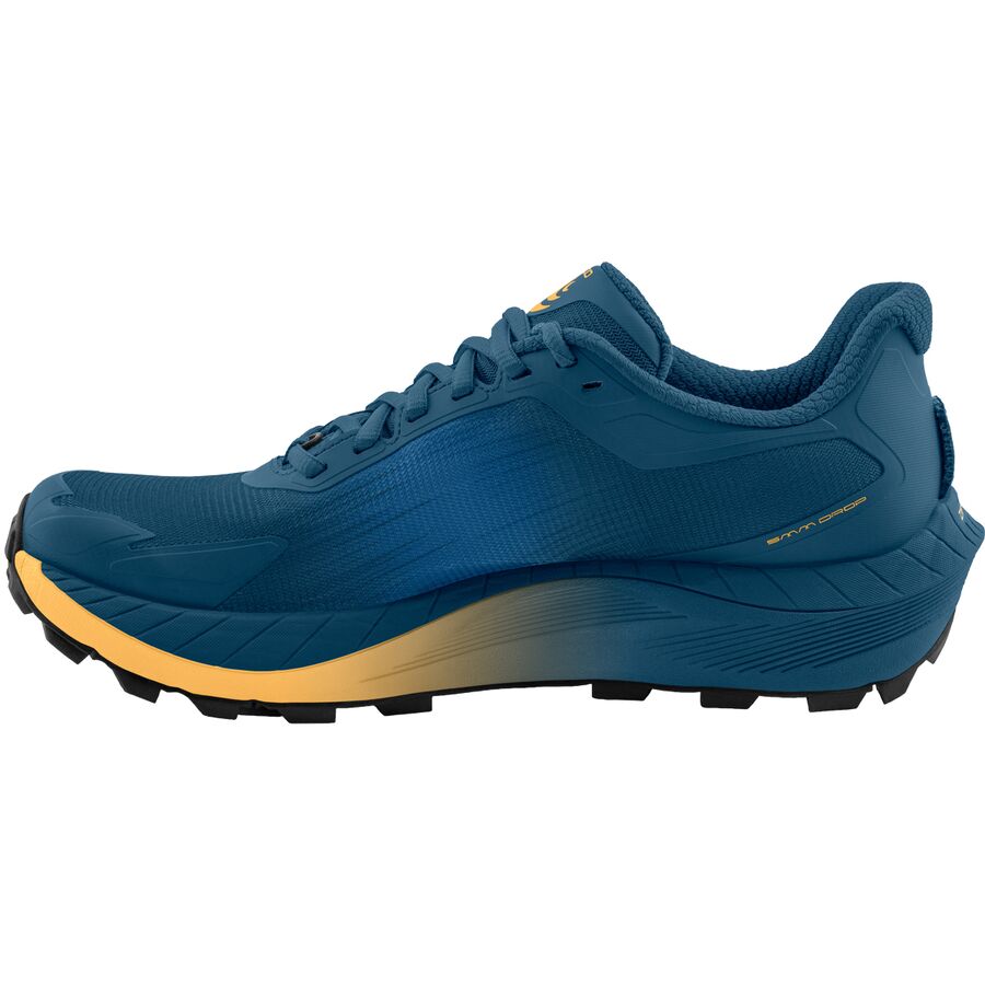 Topo Athletic MTN Racer 4 Trail Running Shoe - Men's Navy/Orange