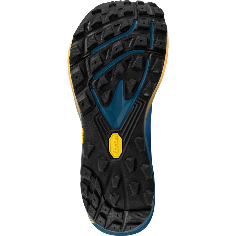 Topo Athletic MTN Racer 4 Trail Running Shoe - Men's Navy/Orange