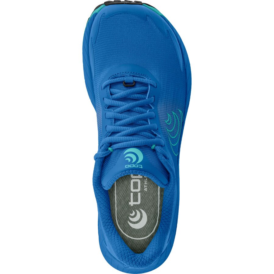 Topo Athletic MTN Racer 4 Trail Running Shoe - Women's Blue/Blue