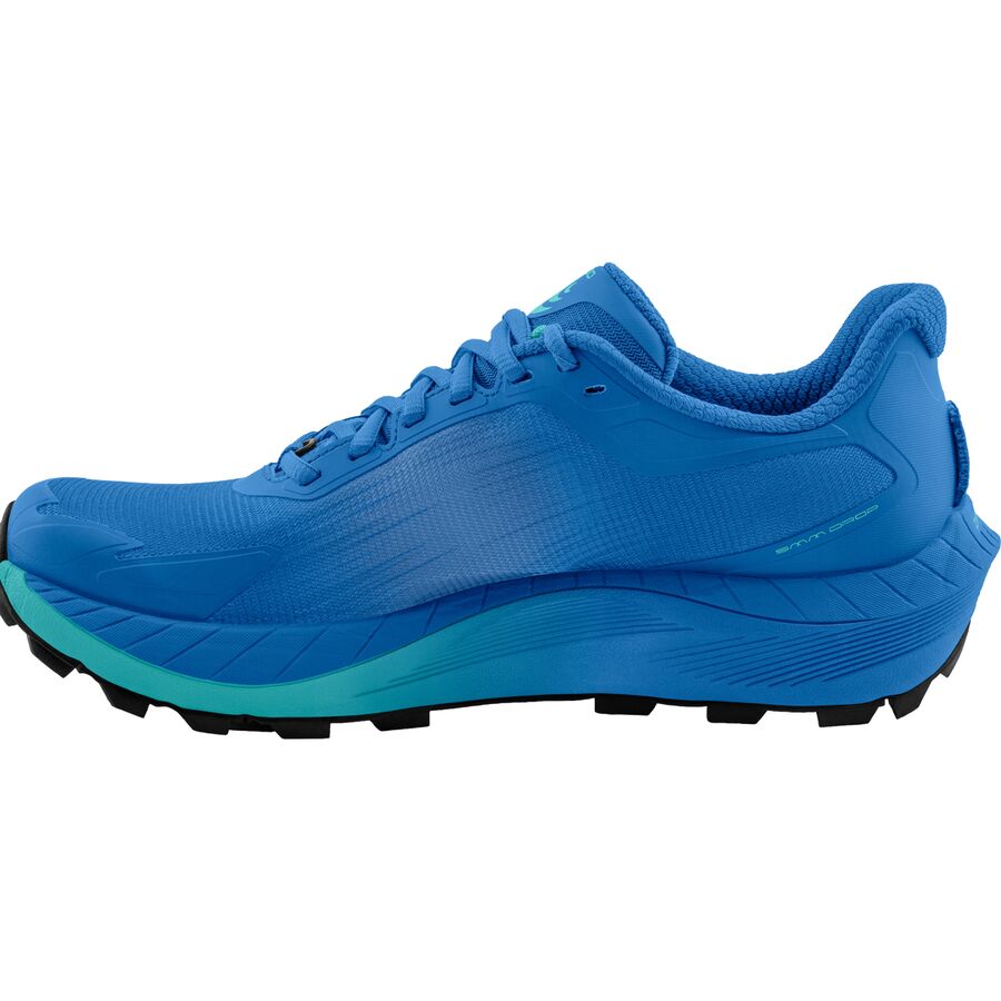 Topo Athletic MTN Racer 4 Trail Running Shoe - Women's Blue/Blue