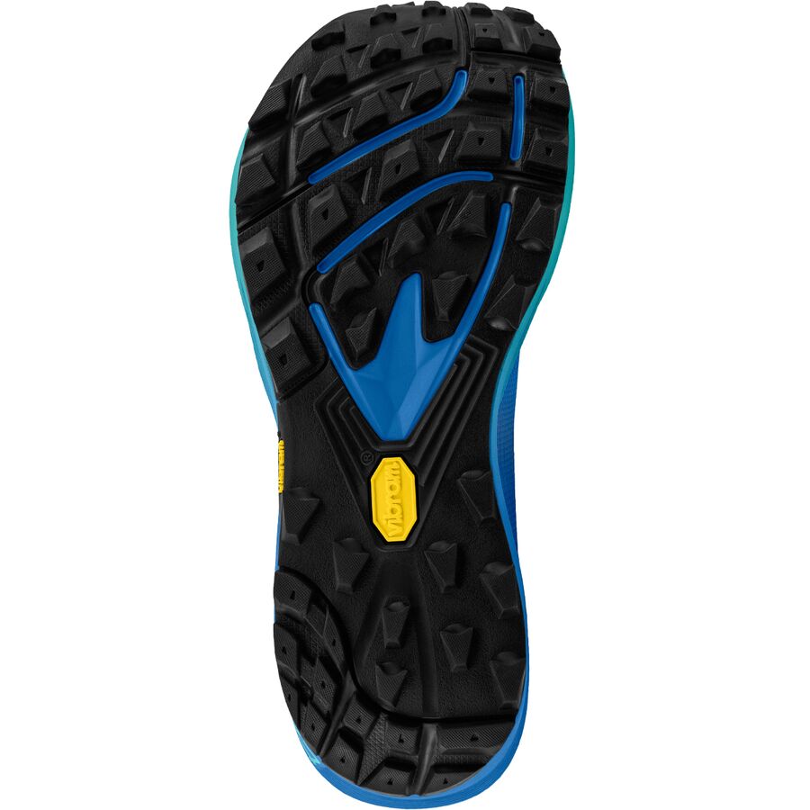 Topo Athletic MTN Racer 4 Trail Running Shoe - Women's Blue/Blue