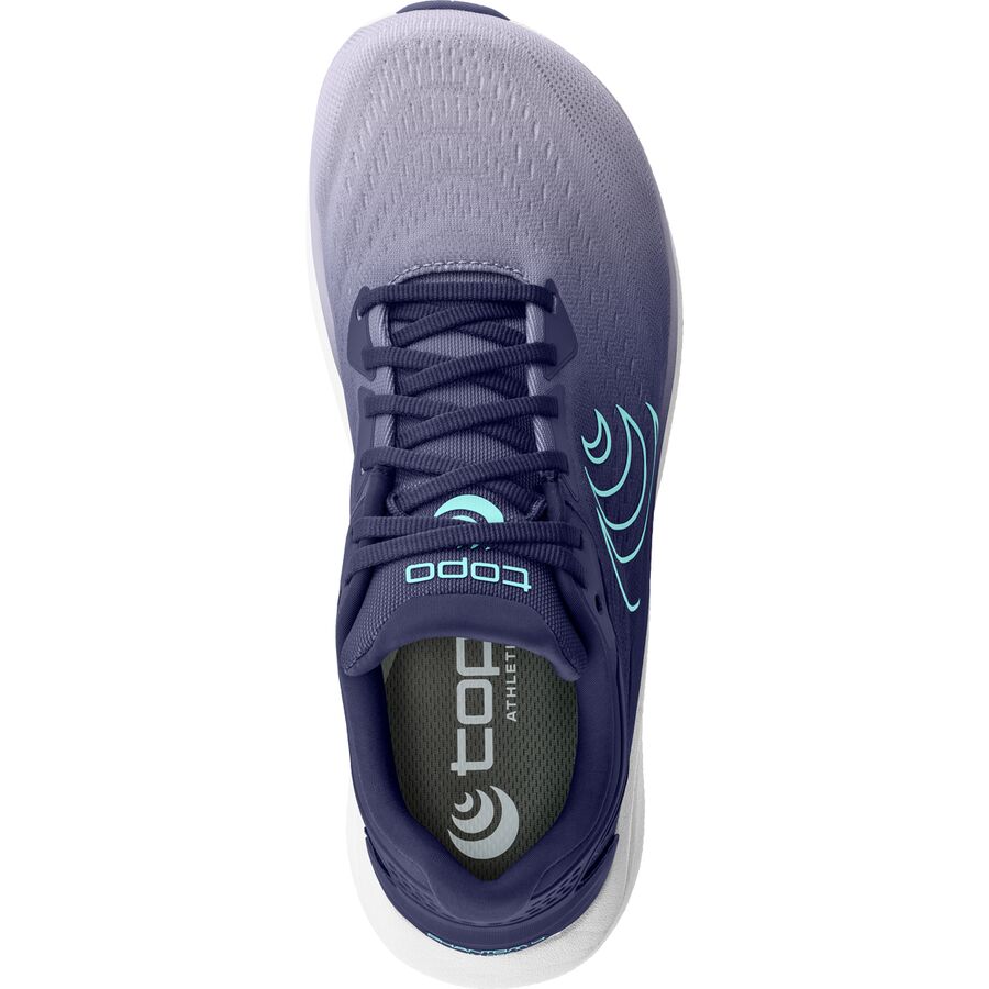 Topo Athletic Phantom 4 Running Shoe - Women's Purple/Blue