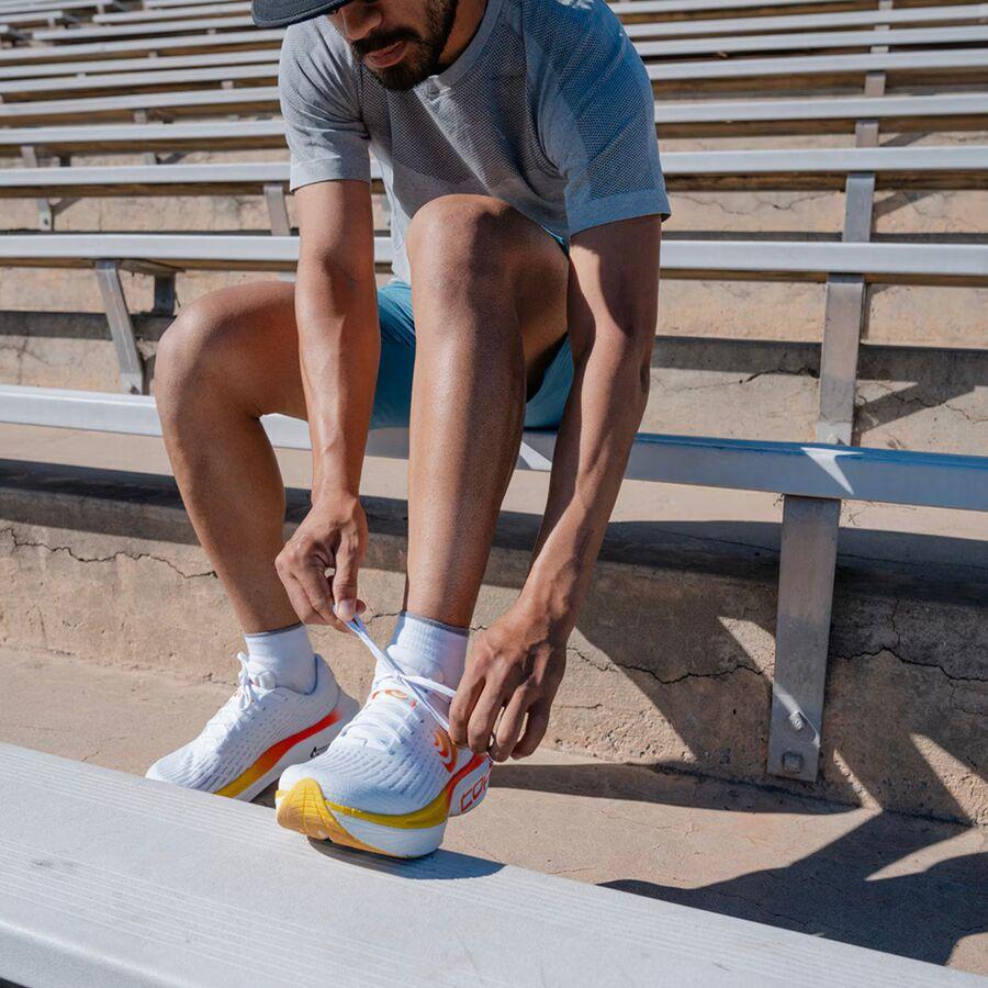 Topo Athletic Specter 2 Running Shoe - Men's White/Sunset