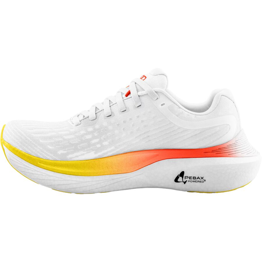 Topo Athletic Specter 2 Running Shoe - Men's White/Sunset