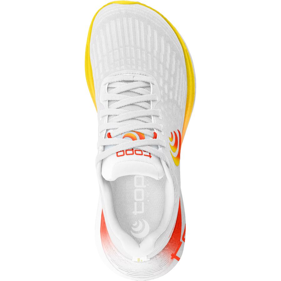 Topo Athletic Specter 2 Running Shoe - Men's White/Sunset