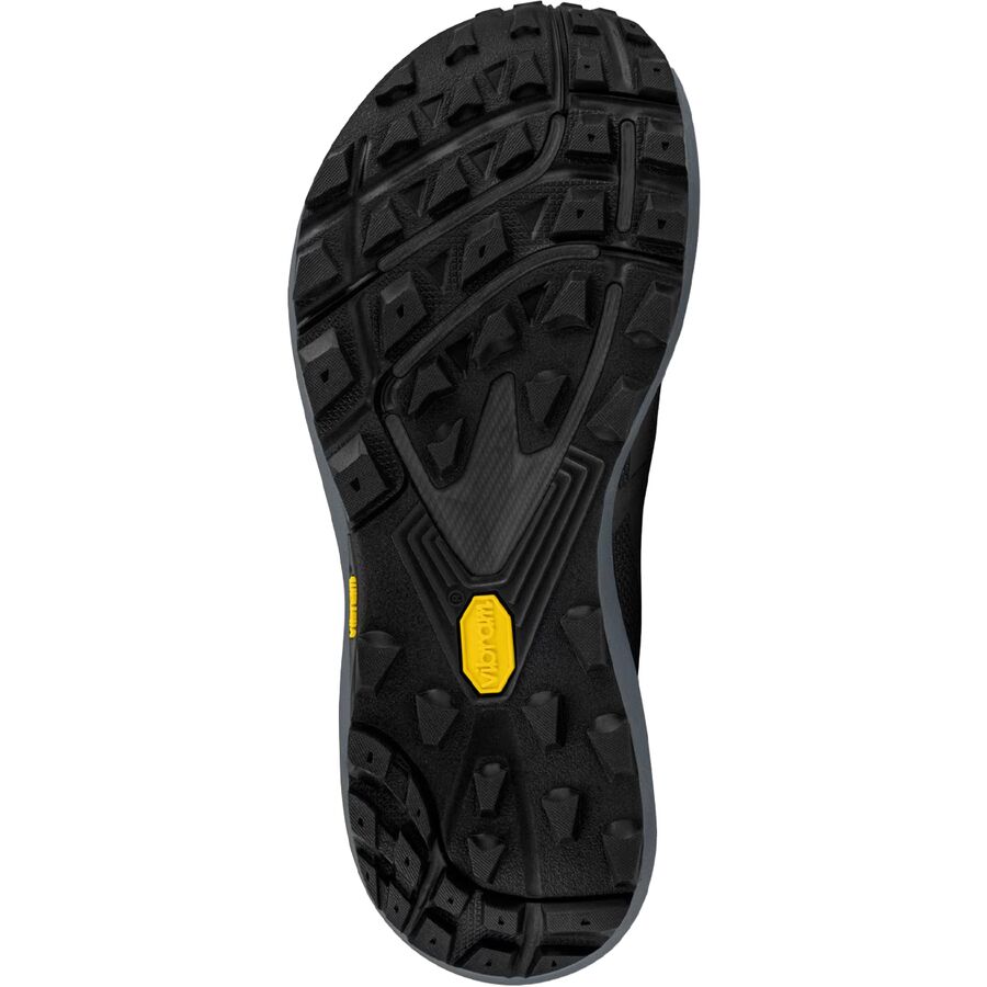 Topo Athletic Terraventure 4 WP Trail Running Shoe - Men's Black/Charcoal