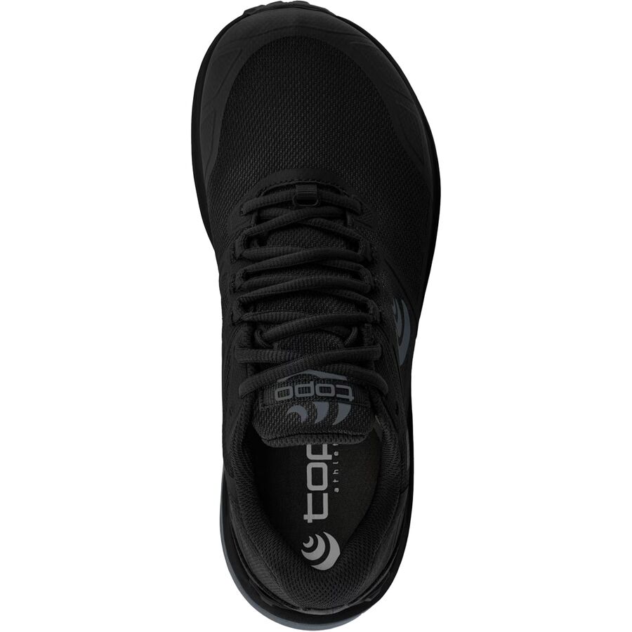 Topo Athletic Terraventure 4 WP Trail Running Shoe - Men's Black/Charcoal