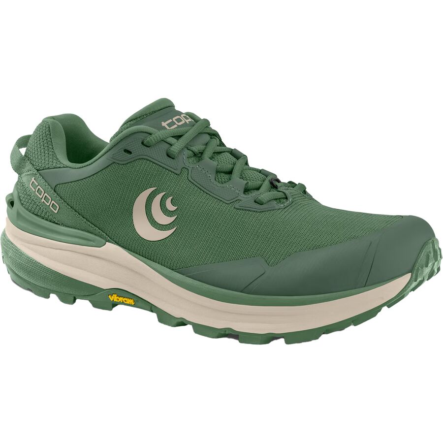 Topo Athletic Traverse Trail Running Shoe - Women's Sage/Tan