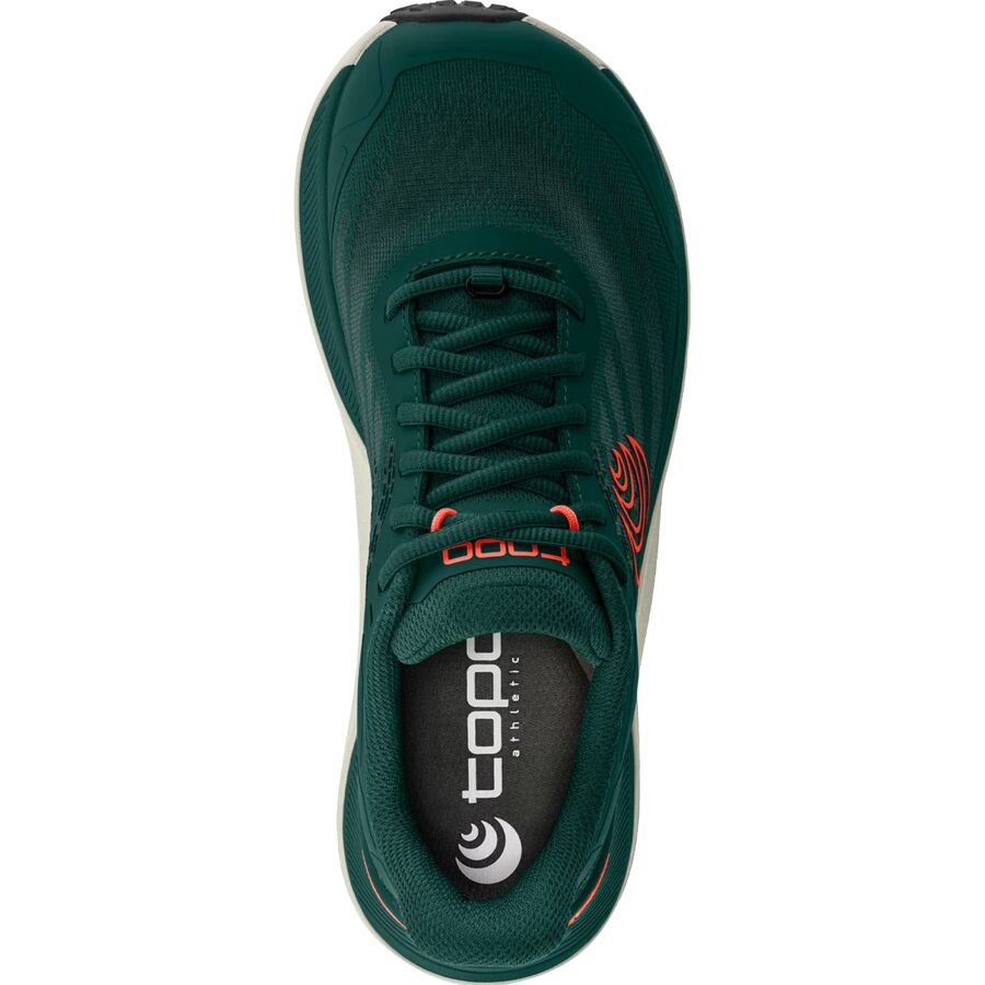 Topo Athletic Ultraventure 4 Trail Running Shoe - Men's Dark Teal/Orange