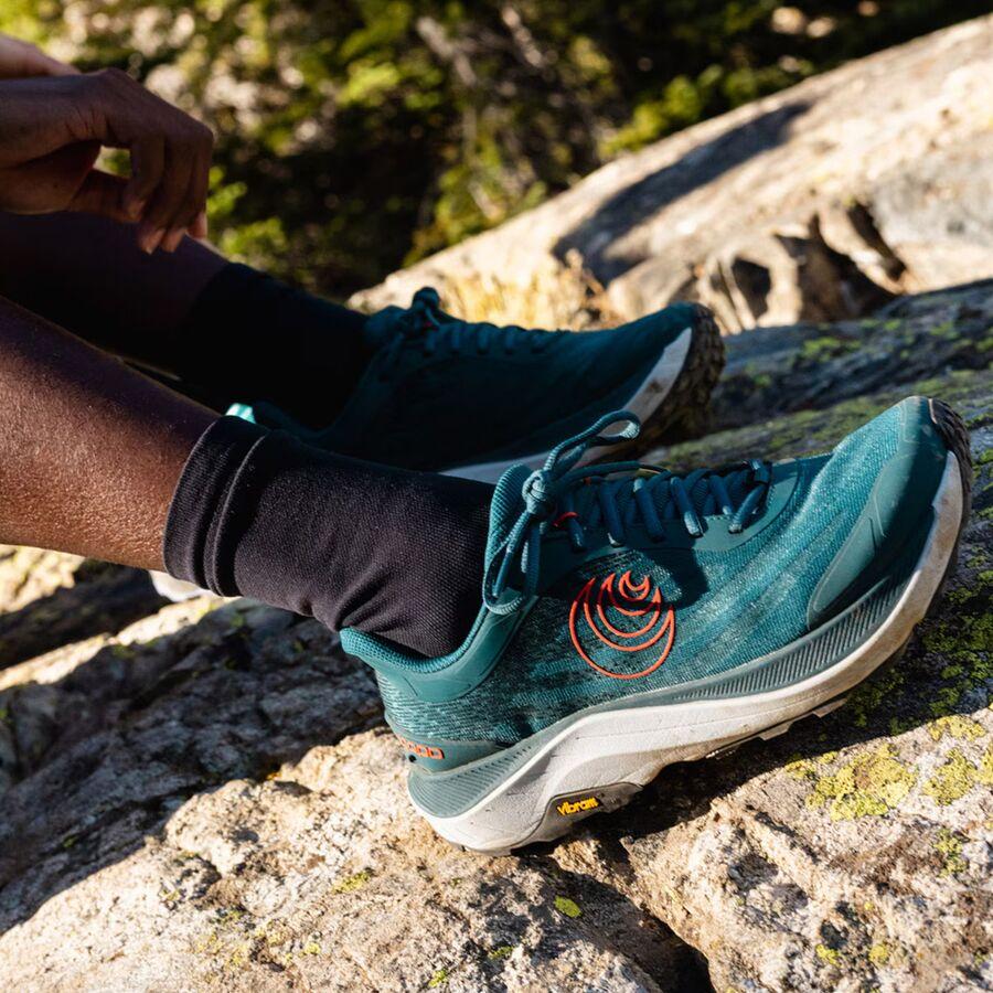 Topo Athletic Ultraventure 4 Trail Running Shoe - Men's Dark Teal/Orange
