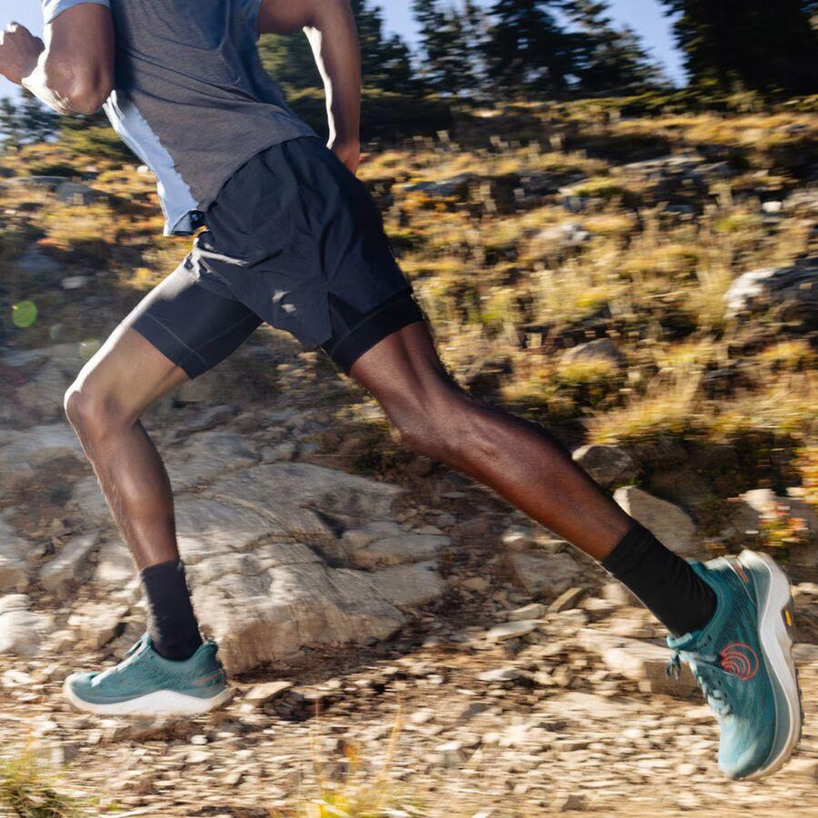 Topo Athletic Ultraventure 4 Trail Running Shoe - Men's Dark Teal/Orange