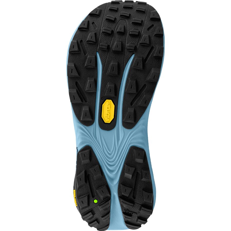 Topo Athletic Vista Trail Running Shoe - Men's Navy/Orange