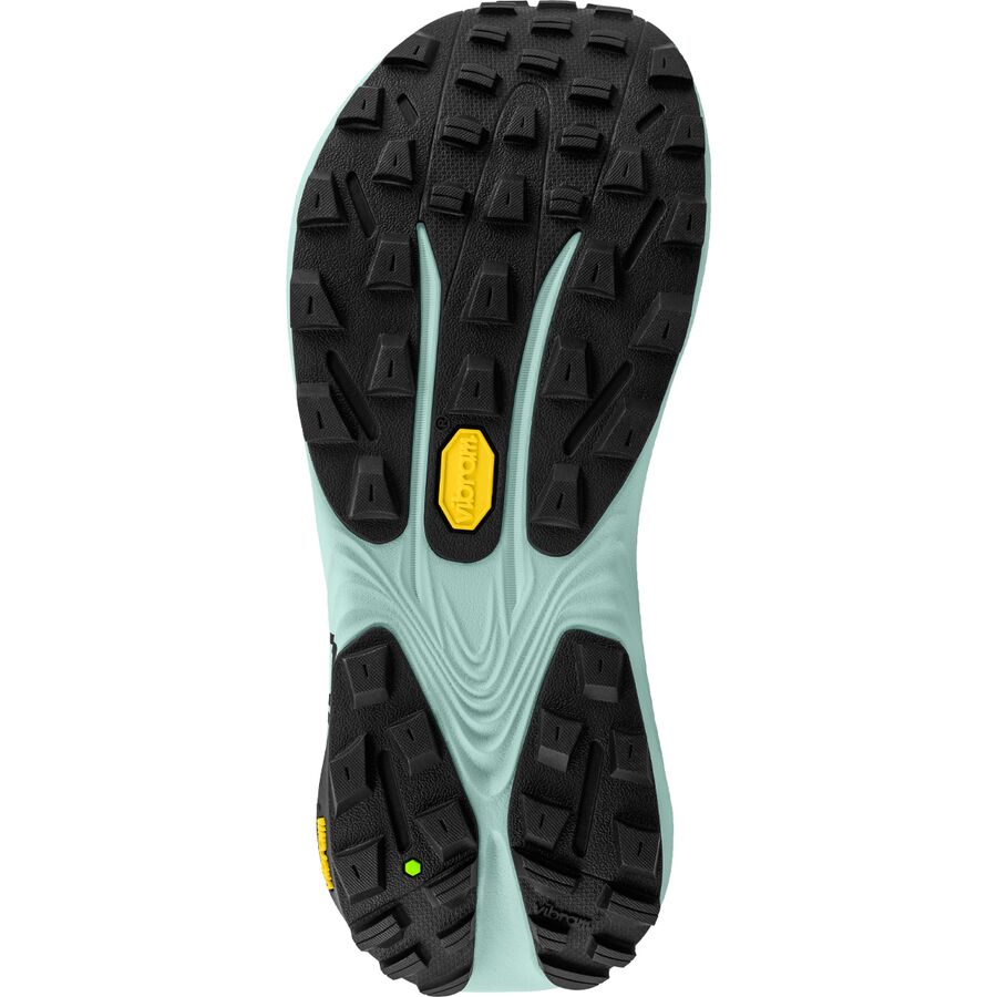 Topo Athletic Vista Trail Running Shoe - Women's Black/Mint