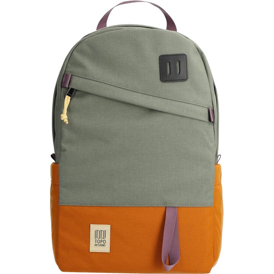 Topo Designs 22L Daypack Classic Beetle/Spice