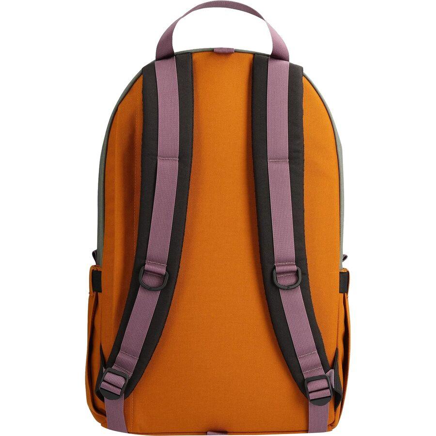 Topo Designs 22L Daypack Classic Beetle/Spice