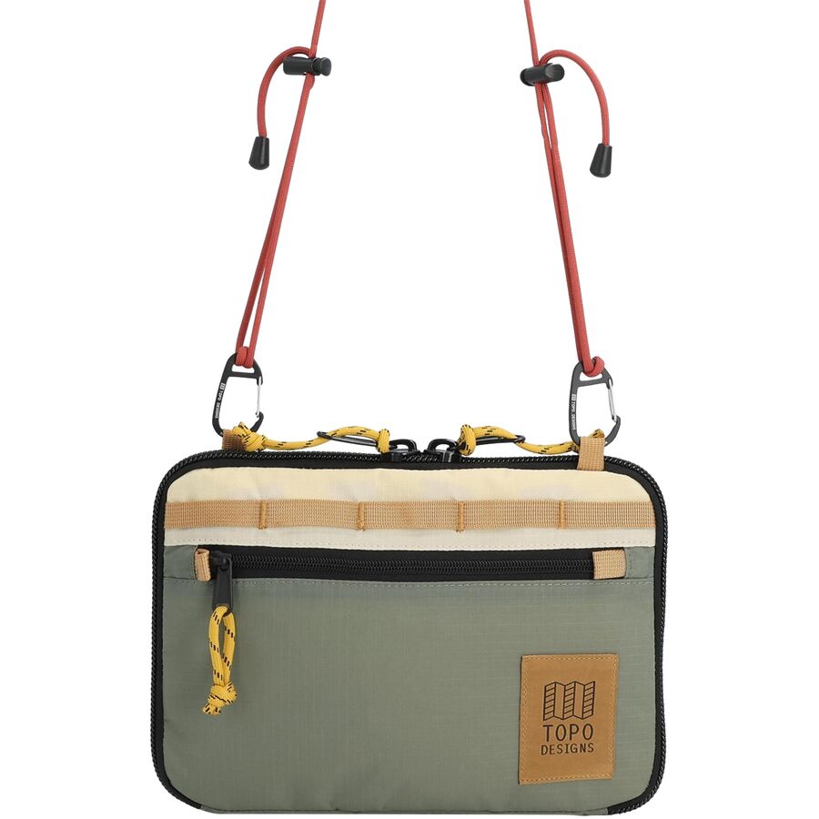 Topo Designs All Adventure Accessory Bag Beetle