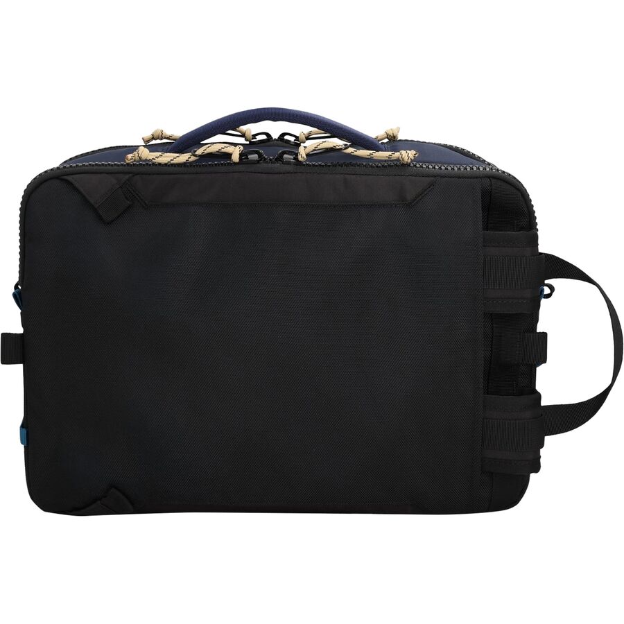 Topo Designs Global Briefcase Navy/Sahara